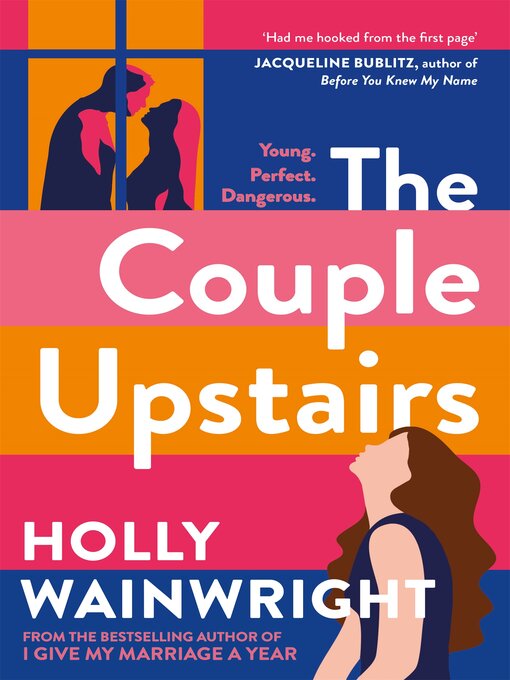 Title details for The Couple Upstairs by Holly Wainwright - Wait list